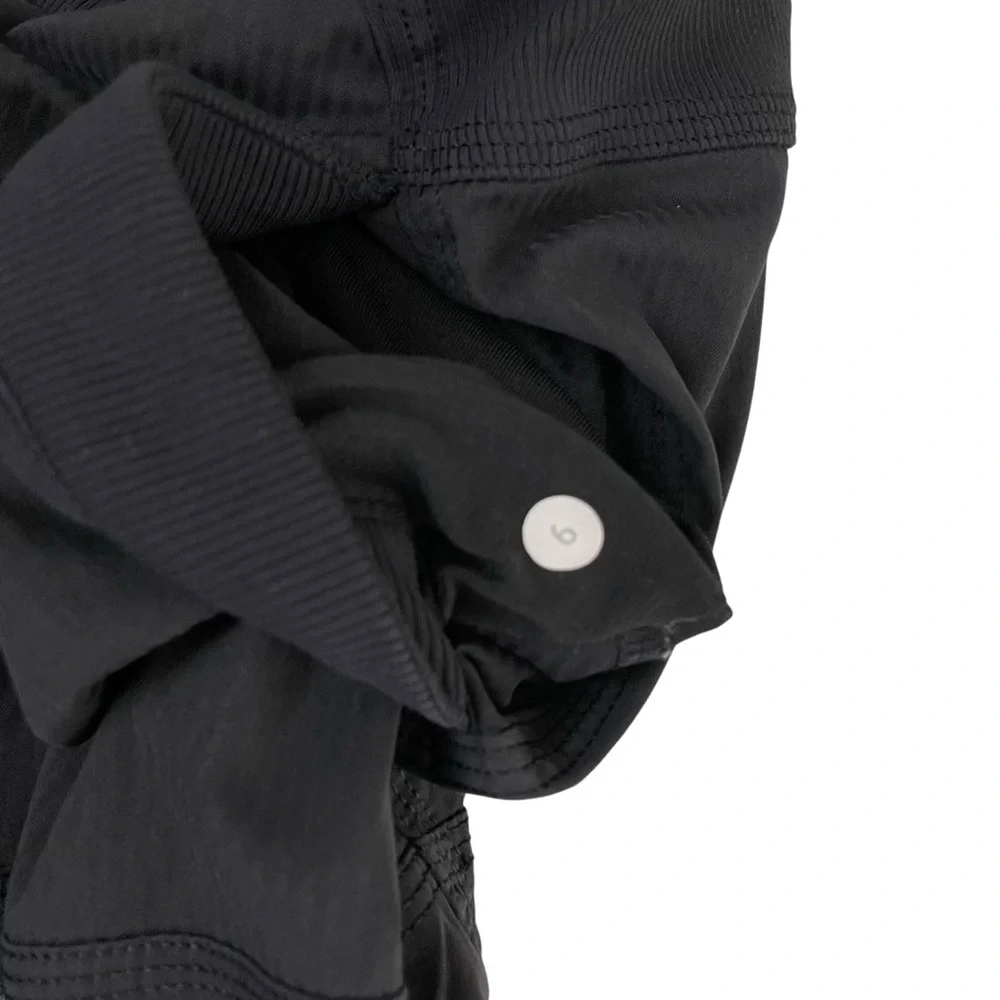 lululemon athletica Black Straight-Leg Active Pants - Picture 12 of 16